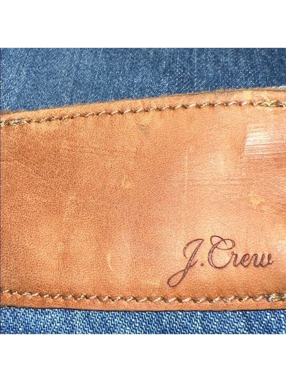 J Crew Blue Denim Jeans,  Size 28 - Picture 13 of 13